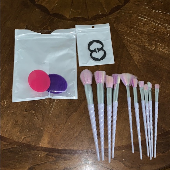 Accessories - Unicorn make up brush bundle